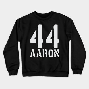 aaron 44 Crewneck Sweatshirt
